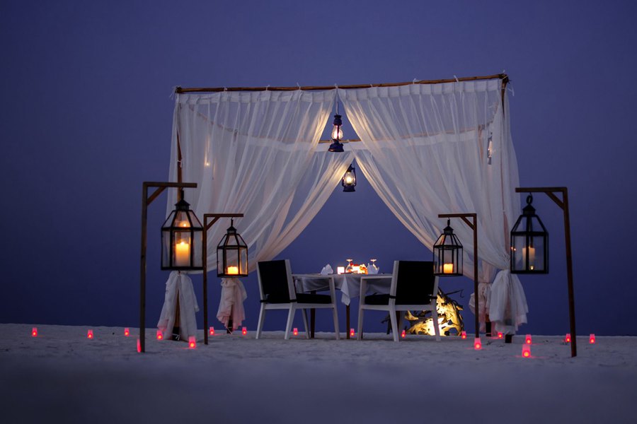 诺库 - 私人定制图片1 - Noku Maldives Private Dining Photo 1