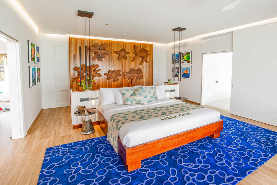 翡翠法斯曼度 - 豪华水上泳池别墅图片4 - Emerald Maldives Resort & Spa  Superior Water Villa with Pool Photo 4