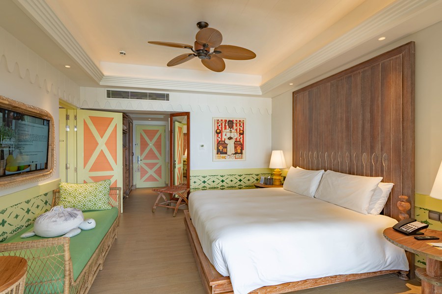 塞伊（希尔顿格芮） - 泳池海滩精致套房图片3 - SAii Lagoon Maldives, Curio Collection by Hilton Junior Beach Suite with Pool Photo 3