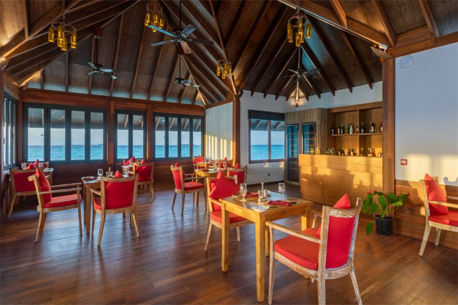 迪古法鲁 - 海上特色餐厅图片2 - Dhigufaru Athiri Speciality Restaurant Photo 2
