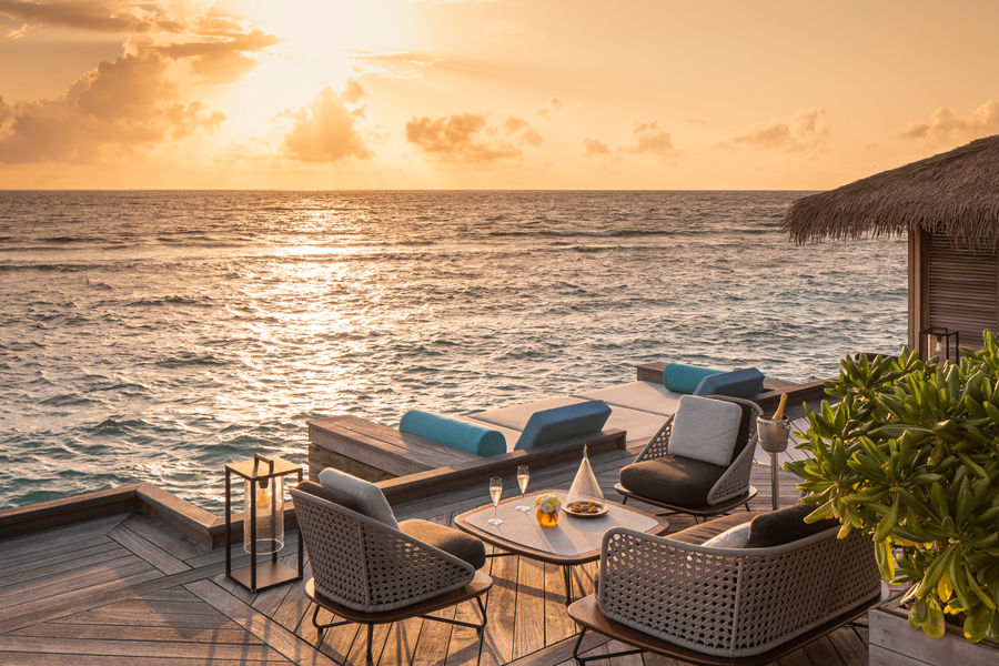 华尔道夫 - 琥珀日落招牌酒吧图片2 - Waldorf Astoria Maldives Ithaafushi  Amber Photo 2