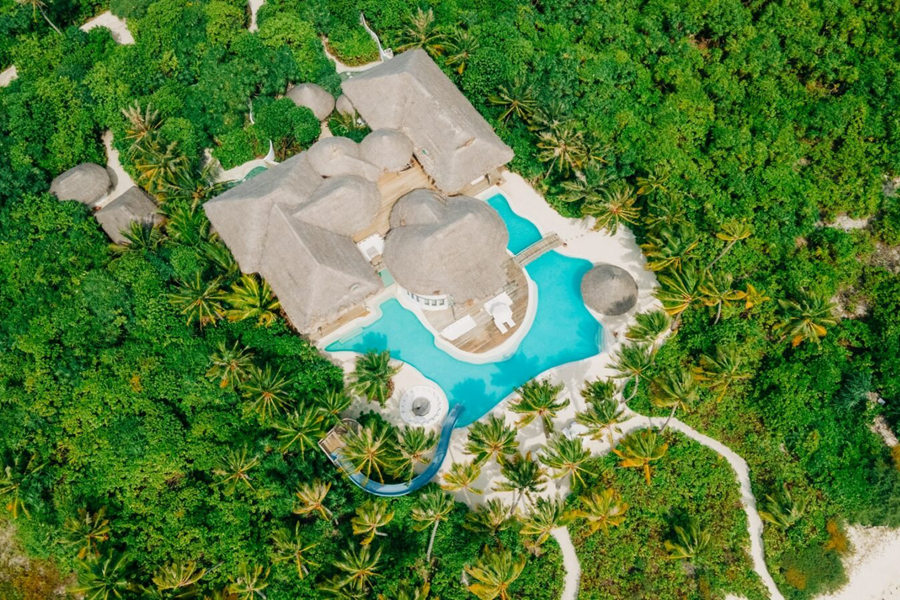 索尼娃贾尼 - 四卧滑梯沙屋（2期）图片2 - Soneva Jani 4 Bedroom Island Reserve with Slide Photo 2