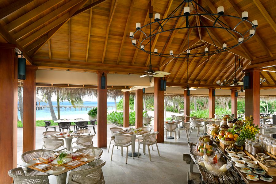 都喜天阙 - 市场主餐厅图片3 - Dusit Thani Maldives The Market Photo 3