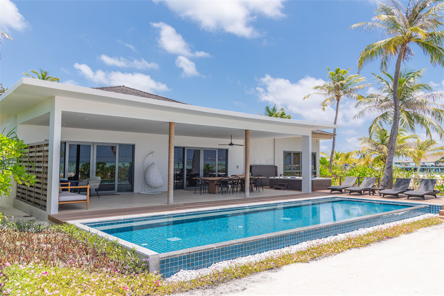艾美 - 提拉马福希别墅(三卧)图片3 - Le Meridien Maldives Resort & Spa  Thilamaafushi Villa - 3 Bedroom Photo 3