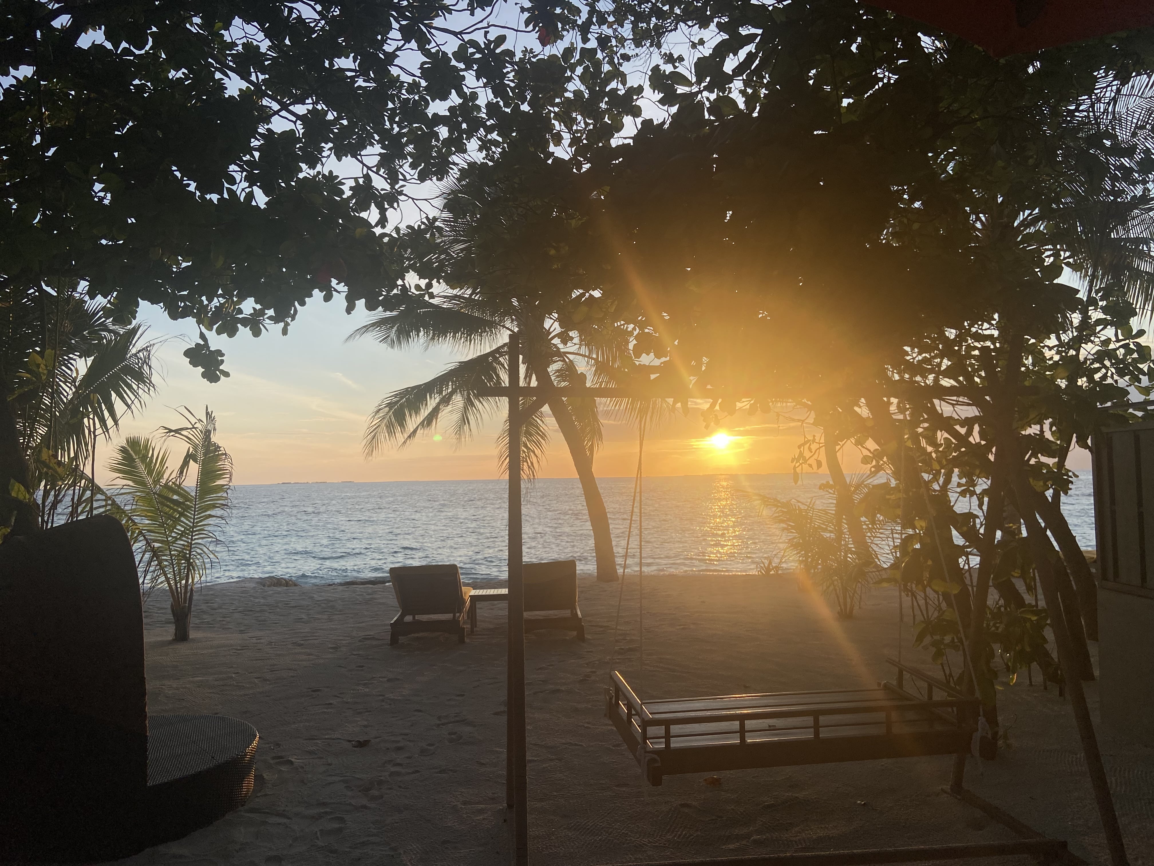 伊瑚鲁 - 海滨日落别墅图片1 - Dhawa Ihuru Maldives Beachfront Sunset Villa Photo 1