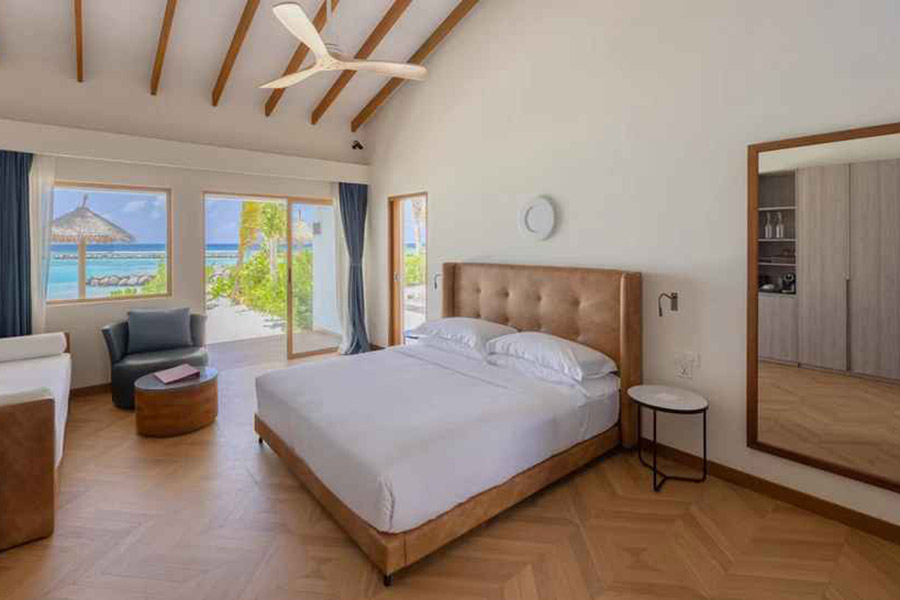 欢乐岛 - 家庭海滩别墅图片2 - Joy Island Maldives Family Beach Villa Photo 2