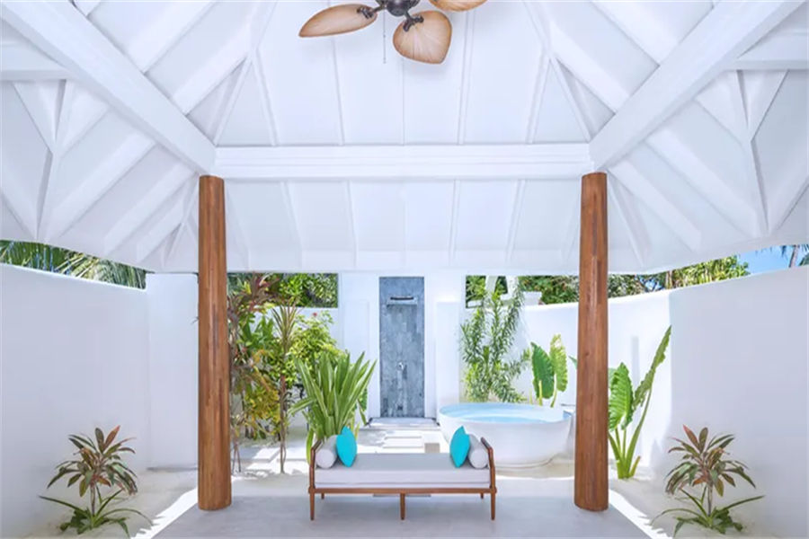 安纳塔拉吉哈瓦岛 - 家庭海滩泳池别墅图片3 - Anantara Kihavah Villas Family Beach Pool Villa Photo 3