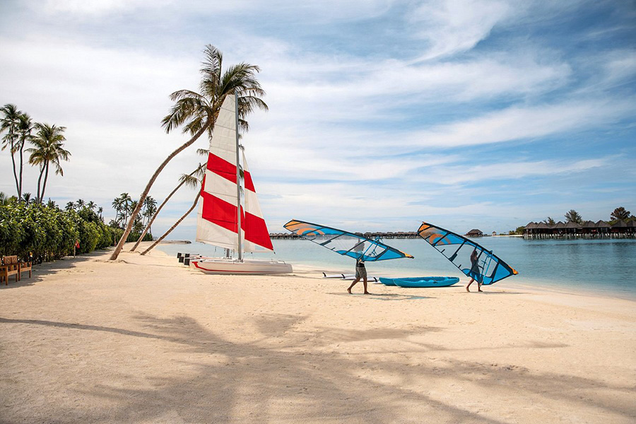禧亚洛曼 - 水上运动&浮潜图片1 - Sun Siyam Olhuveli Water Sports & Diving Photo 1