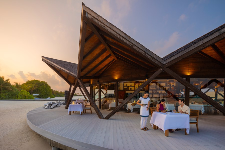 库勒迪瓦鲁 - 海上海鲜餐厅图片3 - Kuredhivaru Resort and Spa Bodumas Photo 3