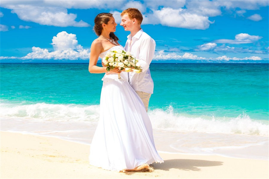 希娜蒙哈库拉 - 婚礼图片1 - Cinnamon Hakuraa Huraa Maldives Wedding Photo 1