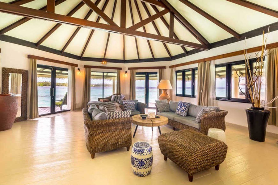 吉哈岛 - 水上泳池别墅图片2 - Kihaa Maldives Water Villa With Pool Photo 2