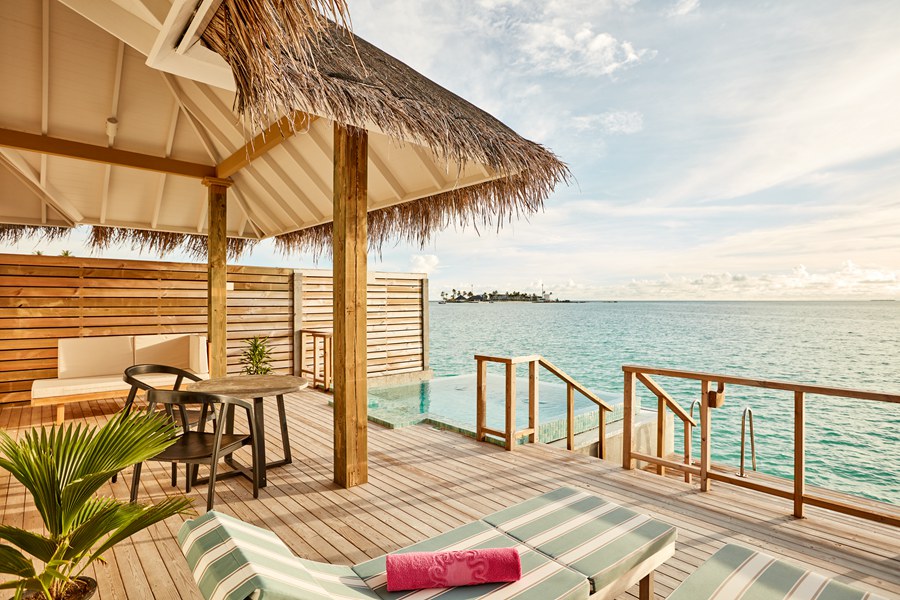 伊露薇丽 - 海洋泳池别墅图片3 - Sun Siyam Iru Veli Ocean Villa with Pool Photo 3