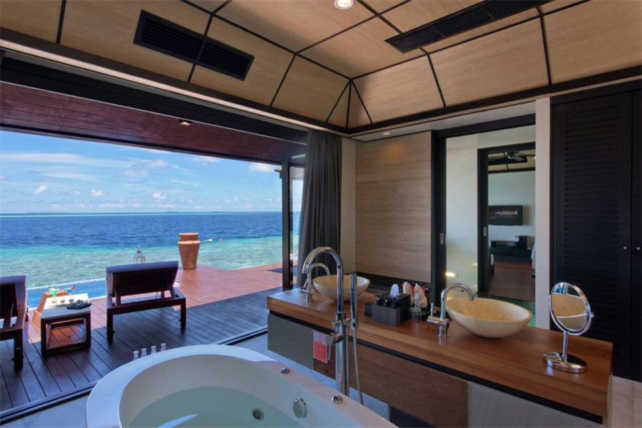 莉莉岛 - 豪华水上别墅图片3 -  Lily Beach  Resort Deluxe water Villa Photo 3