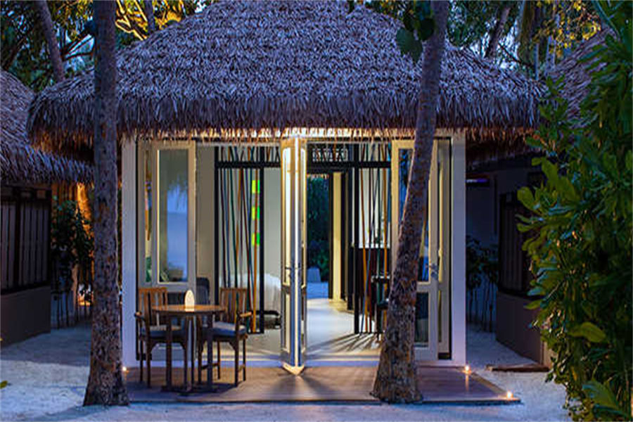 伊瑚鲁 - 海滨雨雾别墅图片1 - Dhawa Ihuru Maldives Beachfront Rainmist Villa Photo 1