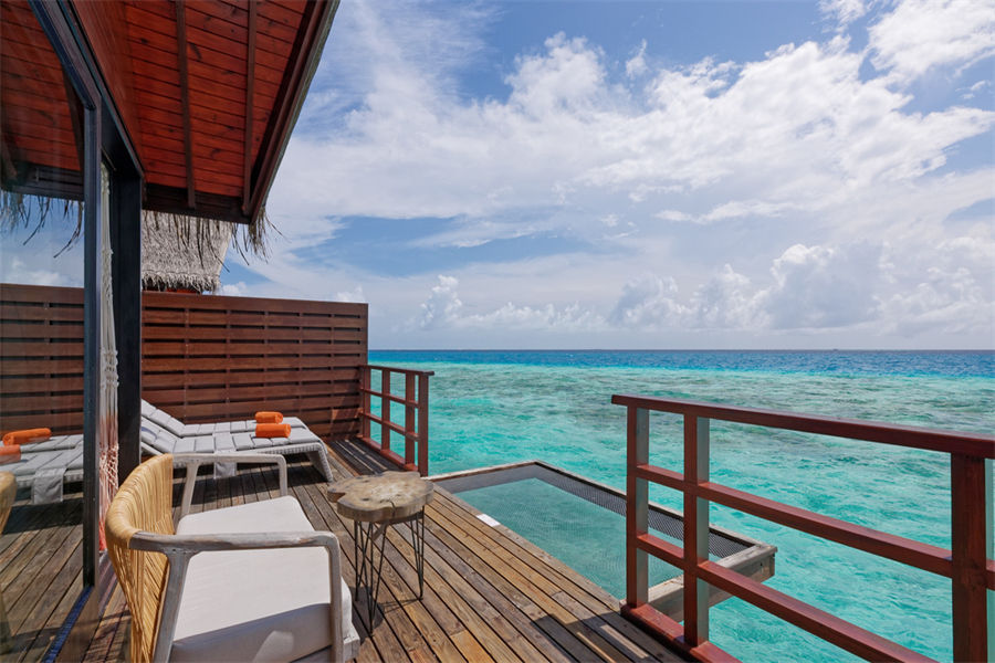 君乐 - 海洋水上别墅 图片4 - Grand Park Kodhipparu Maldives Ocean Water Villa Photo 4