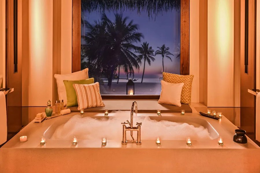 瑞提拉唯一 - 海滩别墅图片4 - One&Only Reethi Rah Beach Villa Photo 4