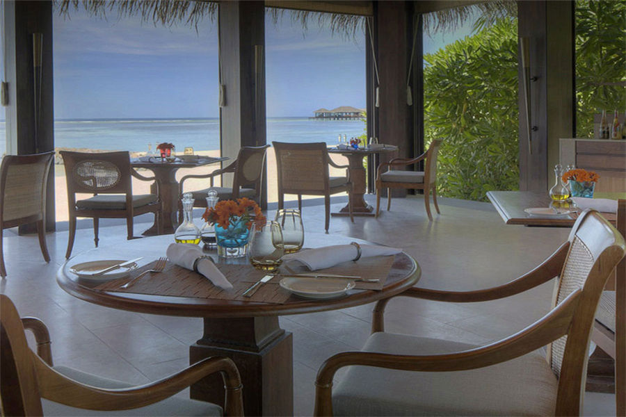 瑞喜敦F - 主餐厅图片2 - The Residence Maldives Falhumaafushi The Dining Room Photo 2