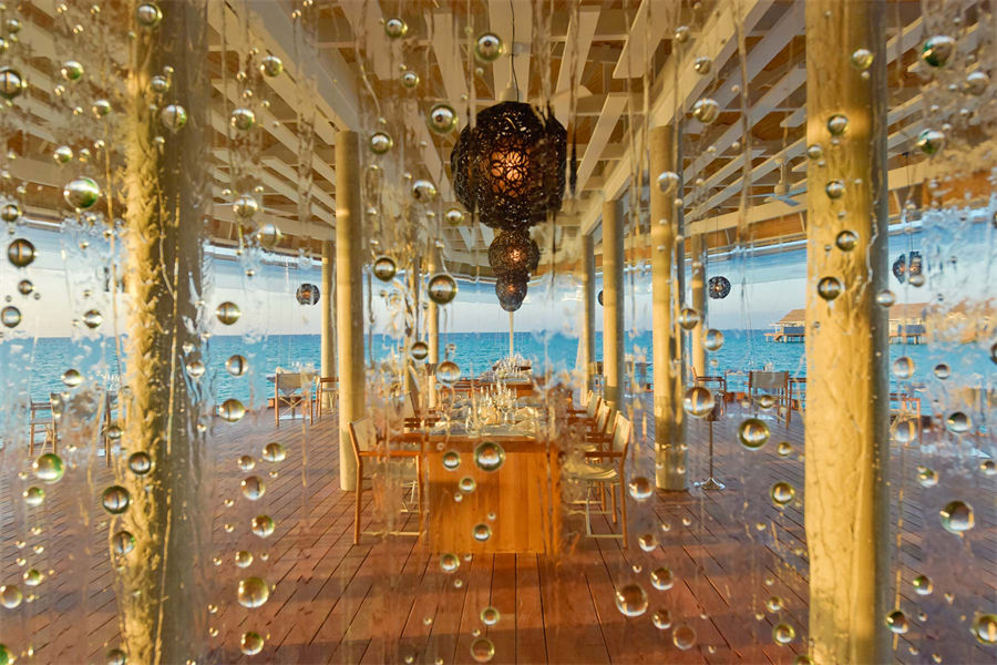 库拉玛蒂 - 海鲜餐厅图片2 - Kuramathi Resort Maldives The Reef Photo 2