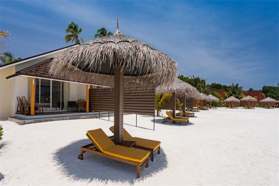 迪古法鲁 - 双卧家庭别墅图片2 - Dhigufaru 2 Bedroom Family Villa Photo 2