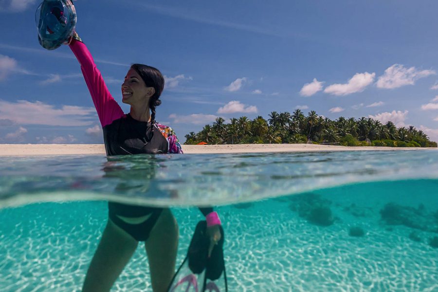 美露丽芙 - 水上活动和潜水图片2 - Sun Siyam Vilu Reef Water Sports Photo 2