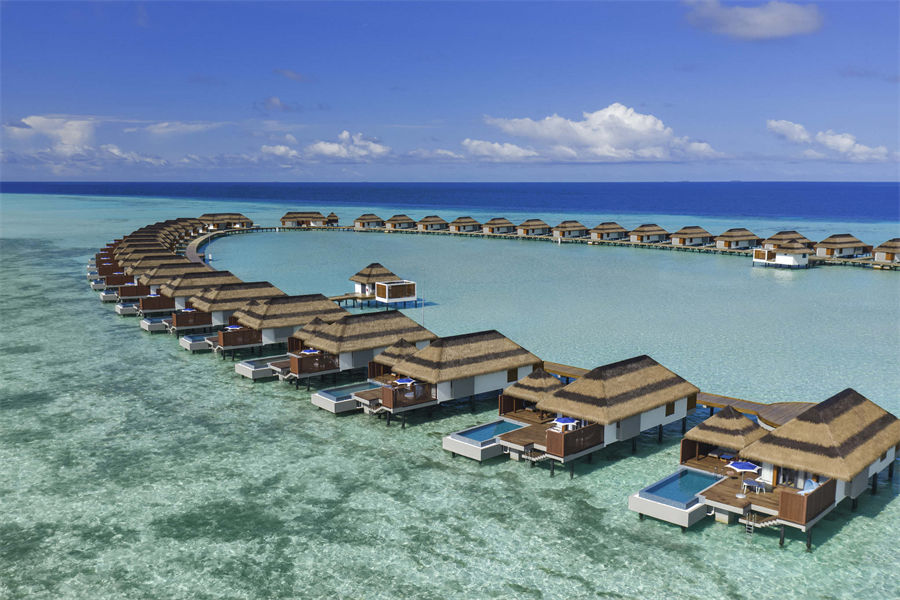 铂尔曼  - 海洋泳池别墅 图片1 - Pullman Maldives Maamutaa Resort Ocean Pool Villa Photo 1
