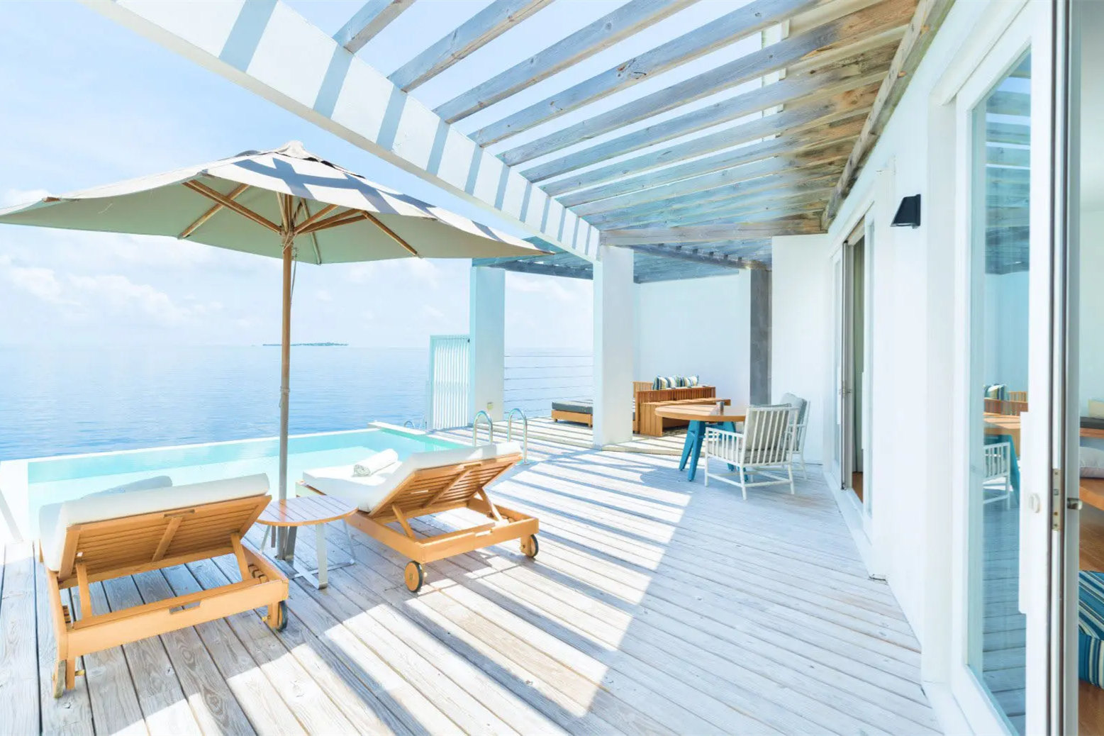 阿米拉富士 - 珊瑚水上泳池别墅 图片2 - Amilla Fushi Reef Water Pool Villa Photo 2