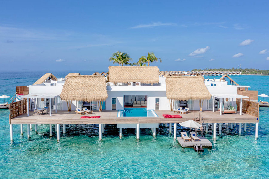 翡翠法斯曼度 - 总统水上别墅图片1 - Emerald Maldives Resort & Spa  Presidential Water Villa Photo 1