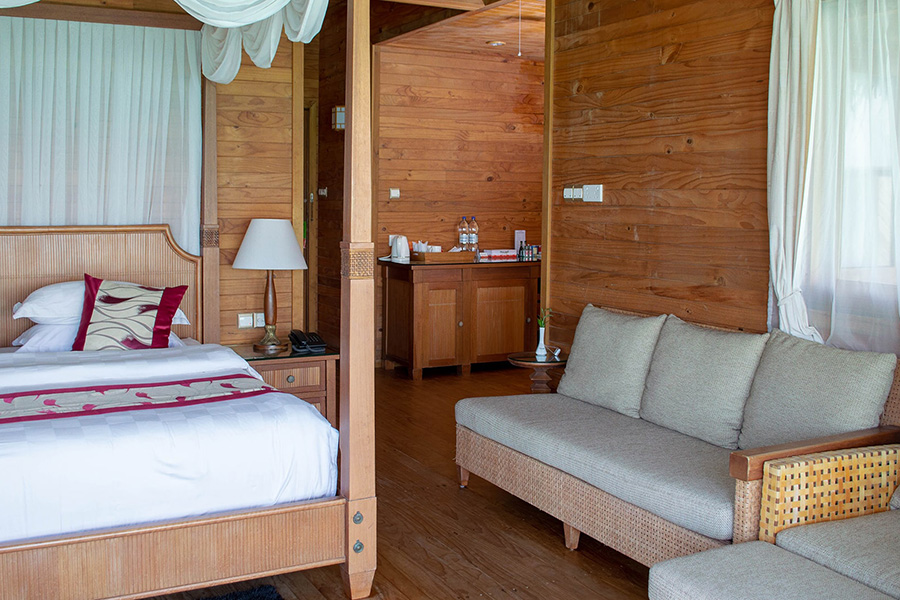 菲哈后岛 - 水上别墅 图片3 - Fihalohi Resort  Water Villa Photo 3