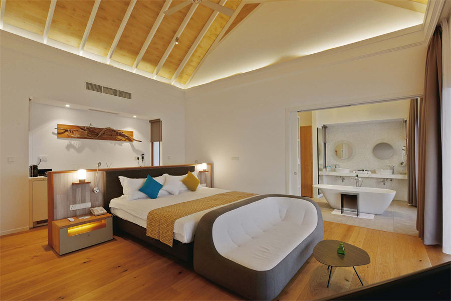 库拉玛蒂 - 水上泳池别墅图片3 - Kuramathi Resort Maldives Water Villa with Pool Photo 3