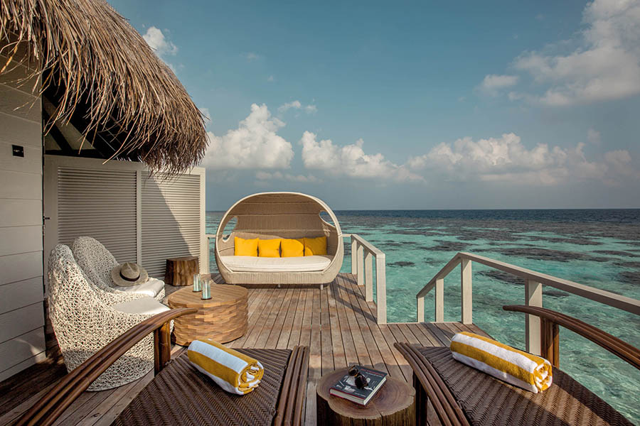 隐居岛 - 水上别墅图片1 - Drift Thelu Veliga Retreat Maldives  Water Villa Photo 1