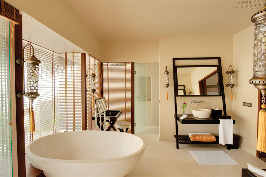 阿雅达 - 日落泻湖泳池套房图片2 - Ayada Maldives Sunset Lagoon Suite with Pool (1 bedroom) Photo 2