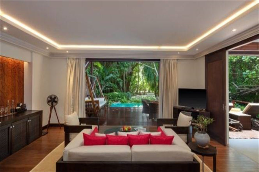 密度帕茹 - 复式蜜月泳池别墅图片4 - Adaaran Select Meedhupparu Maldives Duplex Honeymoon Pool Villa Photo 4