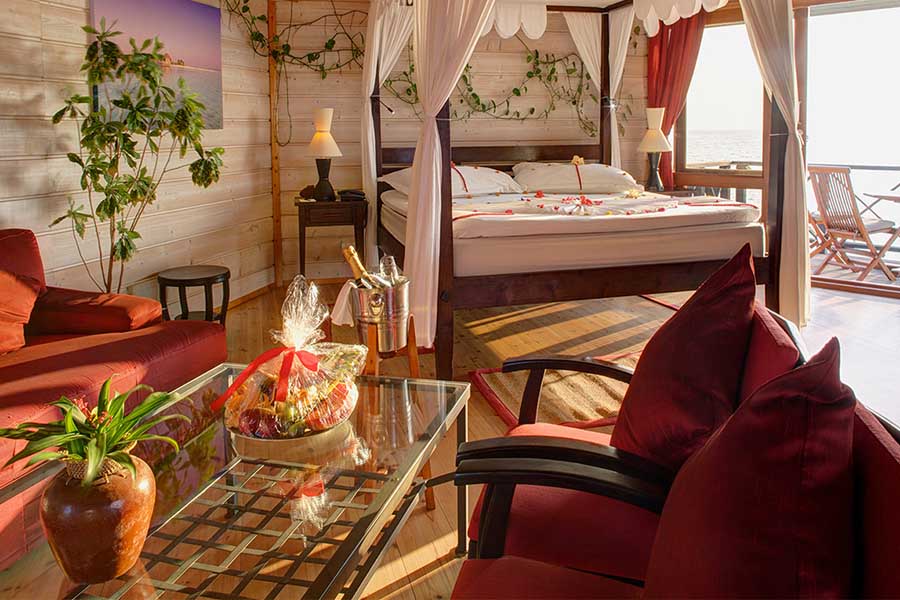 古丽都 - 桑古水上别墅 & 蜜月套房 图片4 - Kuredu lsland Resort & Spa Sangu Water Villa & Honeymoon Suite Photo 4