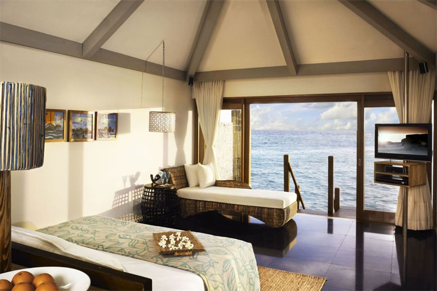 泰姬珊瑚 - 高级水上别墅图片1 - Taj Coral Reef Resort & Spa Premium Indulgence Water Villa Photo 1
