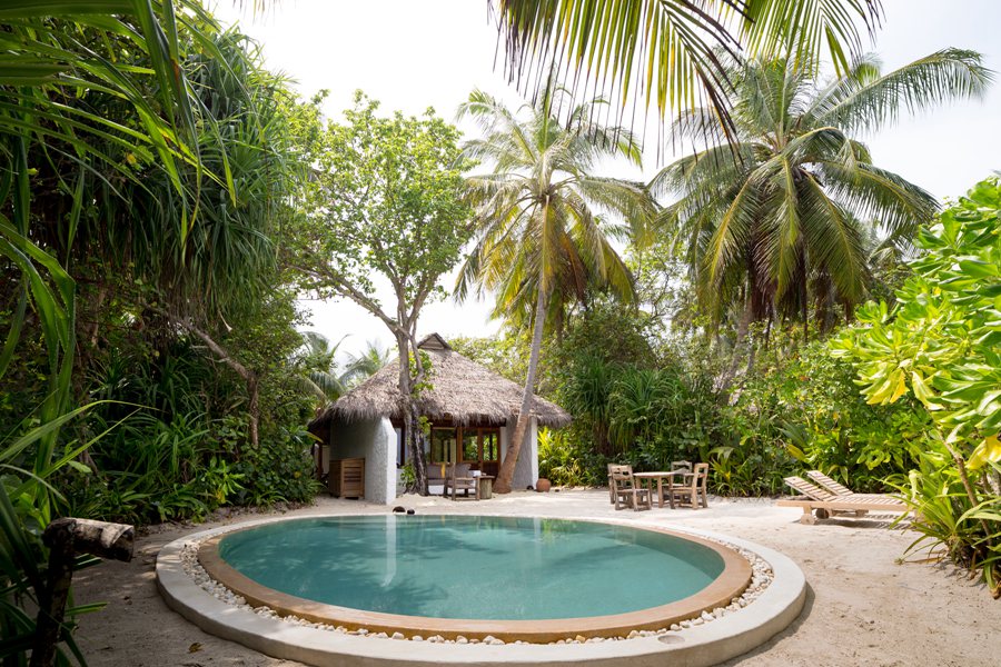 索尼娃富士 - 双卧索尼娃富士泳池别墅图片1 - Soneva Fushi 2 Bedroom Soneva Fushi Villa with Pool Photo 1