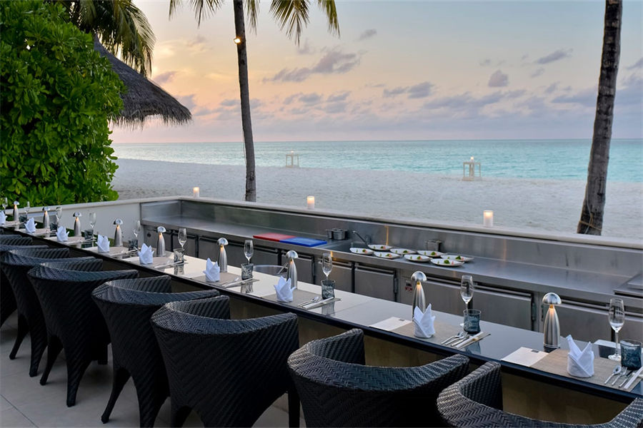 港丽 - 日式铁板烧餐厅图片4 - Conrad Maldives Rangali lsland Koko Grill Photo 4