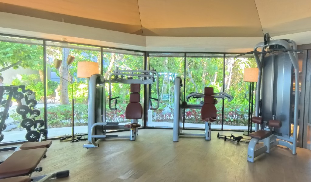 瑞吉 - 健身房图片1 - The St. Regis Maldives Vommuli Resort Gym Photo 1