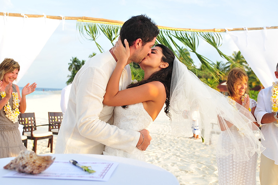 钻石泰达芙士 - 婚礼图片1 - Diamonds Thudufushi Beach&Water Villas WEDDINGS Photo 1