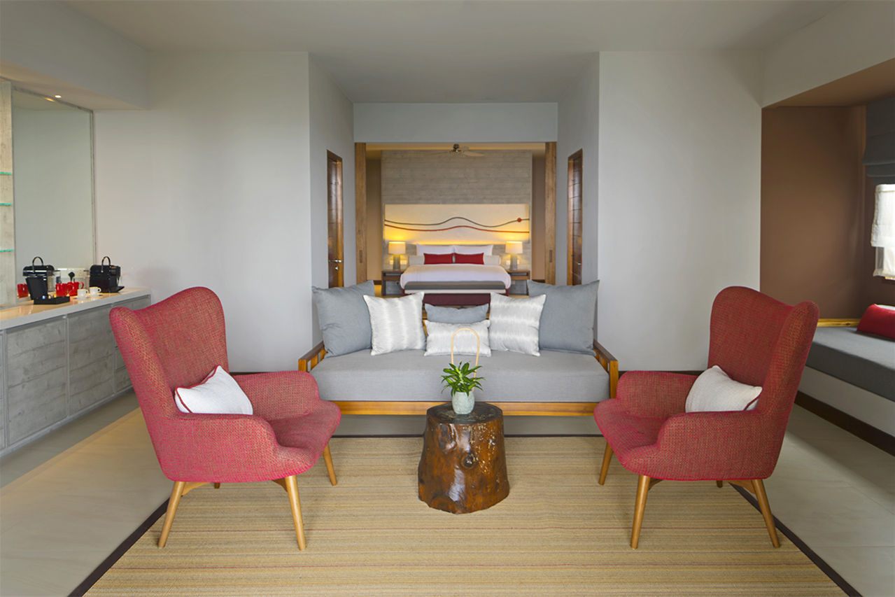 迪加尼 - 沙滩泳池套房图片2 - Dhigali Maldives Beach Suites With Pool Photo 2