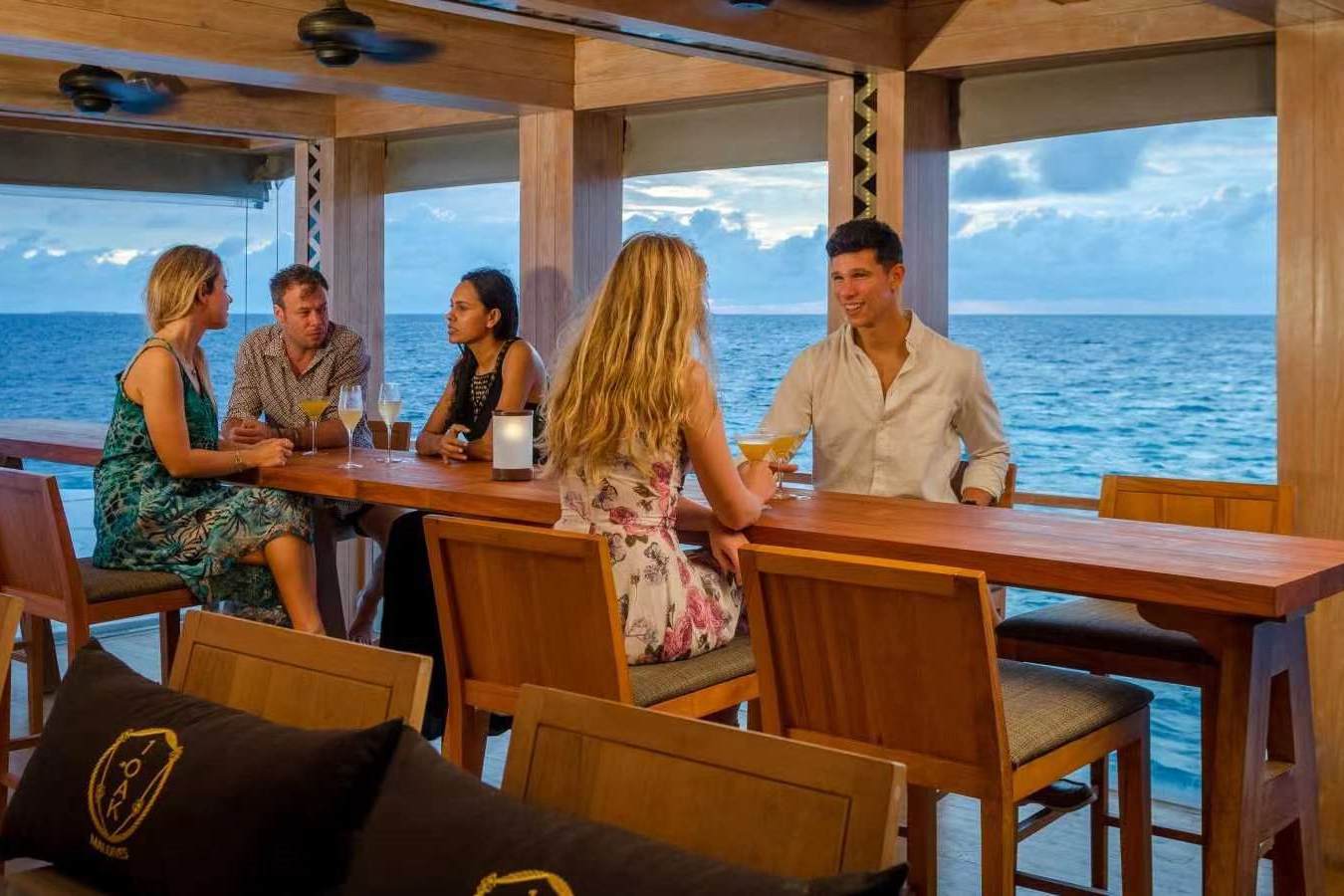 阿米拉富士 - 日落酒吧图片3 - Amilla Fushi Sunset Bar Photo 3