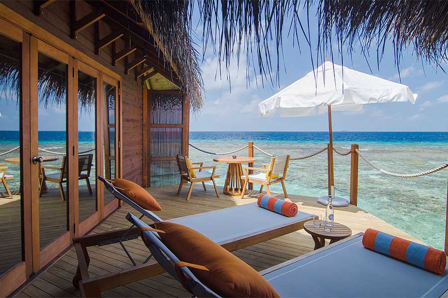 蜜莉喜岛 - 水上别墅图片1 - Mirihi Island Resort Water Villa Photo 1
