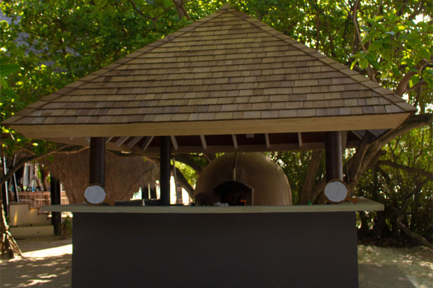 迪加尼餐厅 - 披萨小屋 - Dhigali Maldives Restaurant
