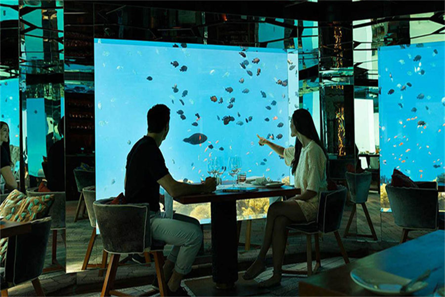 安纳塔拉吉哈瓦岛 - 水下餐厅图片3 - Anantara Kihavah Villas Sea Photo 3