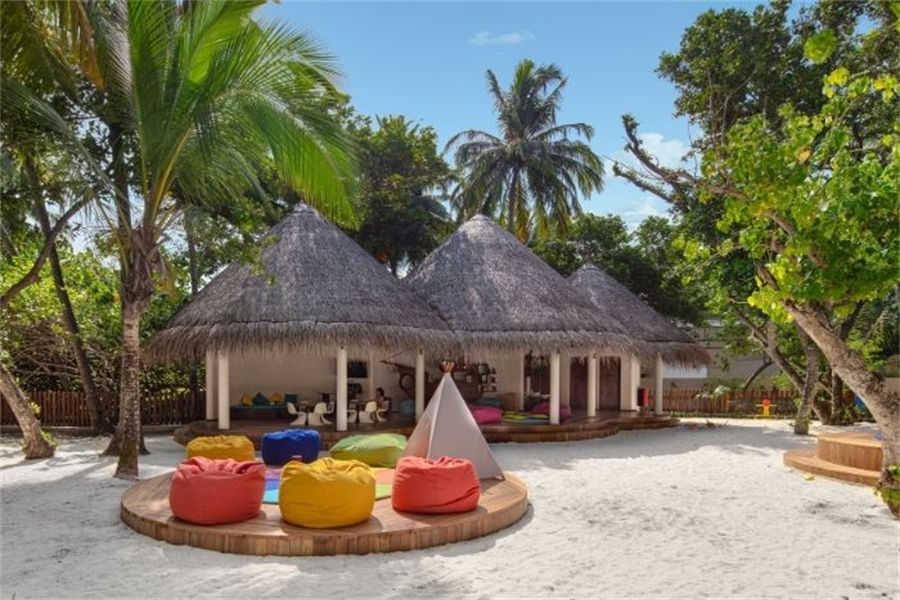 密度帕茹 - 儿童俱乐部图片2 - Adaaran Select Meedhupparu Maldives Kokaa Kids Club Photo 2
