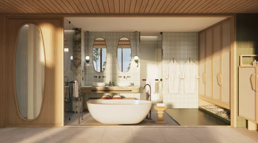 盛泰乐中央至尊 - 单卧日落沙滩泳池别墅图片2 - Centara Grand Lagoon One-Bedroom Sunset Beach Pool Villa Photo 2