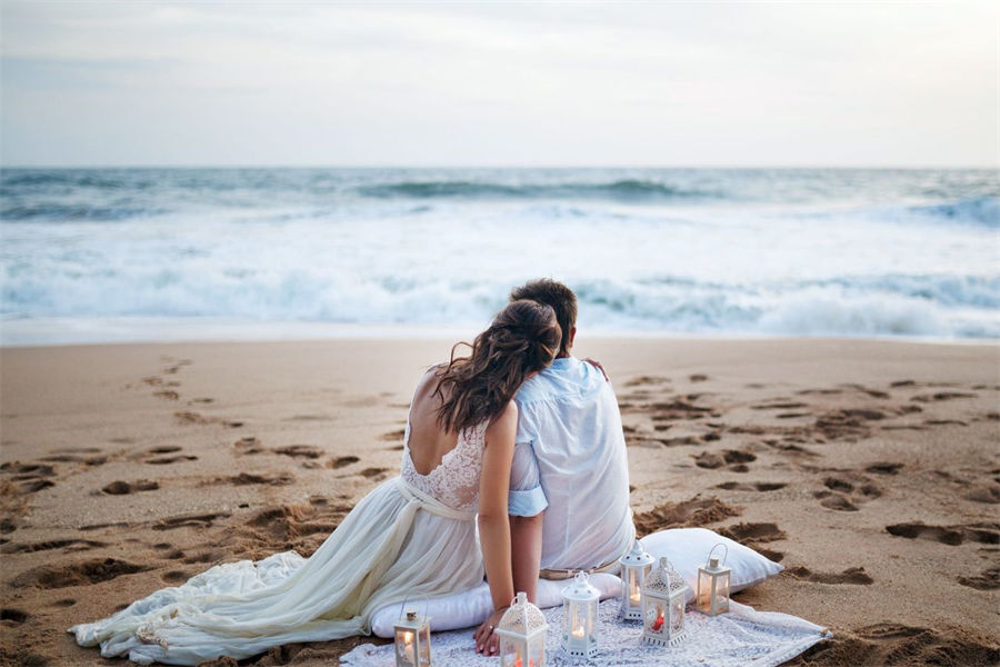 洲际 - 婚礼和蜜月图片2 - InterContinental Maldives Maamunagau Wedding & Honeymoon Photo 2