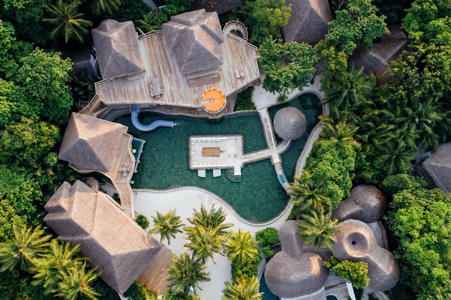 索尼娃富士 - 九卧私人豪华别墅（带滑梯）图片4 - Soneva Fushi 9 Bedrooms Photo 4