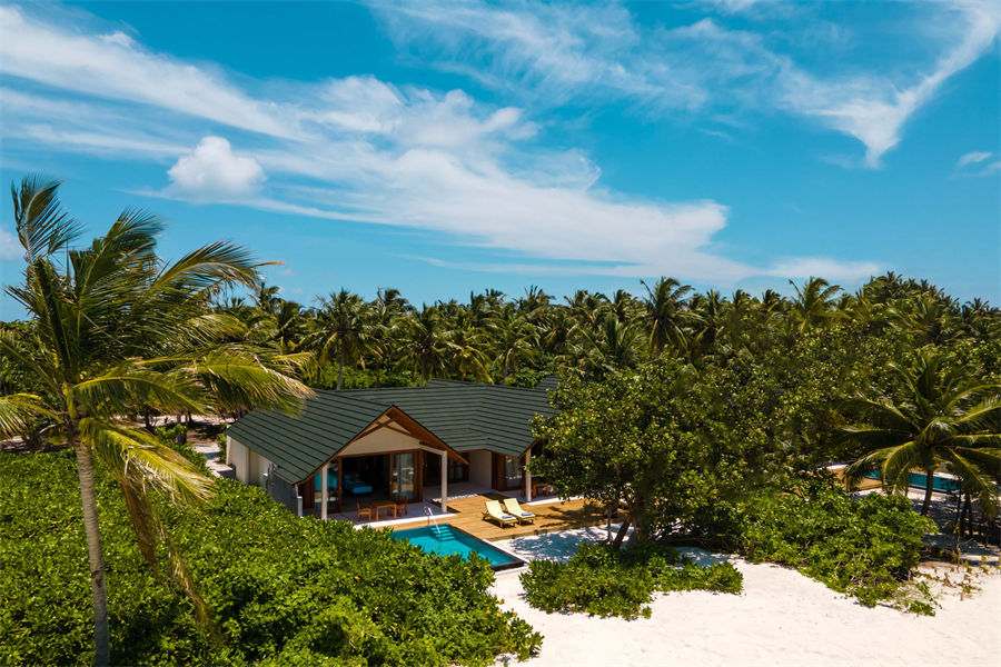 芙拉薇莉 - 双卧私人豪华沙滩住宅图片1 - Furaveri lsland Resort & Spa Private Luxury Beach Residence (Two Bedrooms) Photo 1