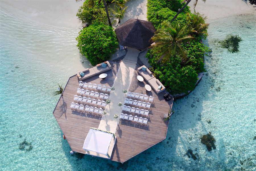 四季库达呼拉 - 婚礼和蜜月图片3 - Four Seasons Resort Maldives at Kuda Hura Wedding & Honeymoon Photo 3