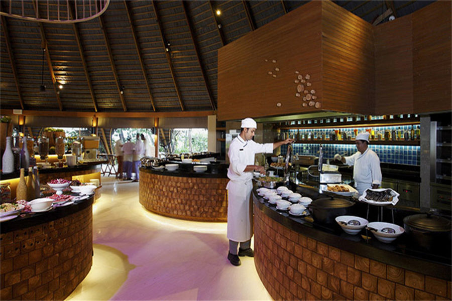 圣塔拉富士 - 海洋主餐厅图片3 - Centara Ras Fushi Resort & Spa Maldives Oceans Photo 3